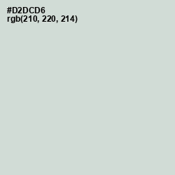 #D2DCD6 - Iron Color Image