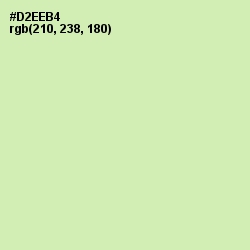 #D2EEB4 - Caper Color Image