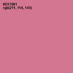 #D37691 - Charm Color Image