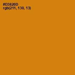 #D3820D - Geebung Color Image