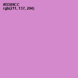 #D389CC - Shocking Color Image