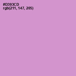#D393CD - Light Orchid Color Image