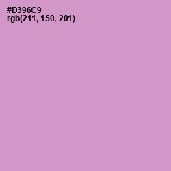 #D396C9 - Lilac Color Image