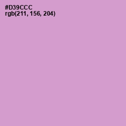 #D39CCC - Lilac Color Image