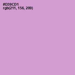 #D39CD1 - Light Orchid Color Image