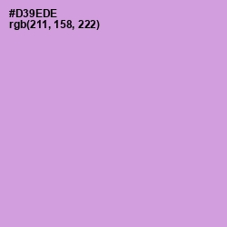 #D39EDE - Light Wisteria Color Image