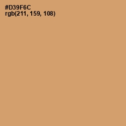 #D39F6C - Whiskey Color Image