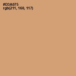 #D3A075 - Laser Color Image