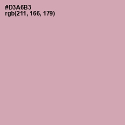 #D3A6B3 - Clam Shell Color Image