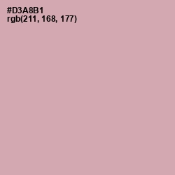 #D3A8B1 - Clam Shell Color Image