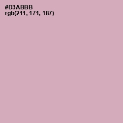 #D3ABBB - Lily Color Image