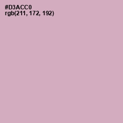 #D3ACC0 - Lilac Color Image