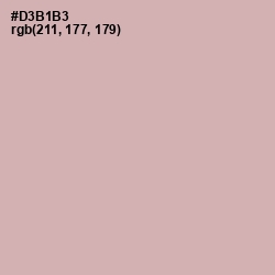 #D3B1B3 - Blossom Color Image