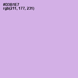 #D3B1E7 - Perfume Color Image