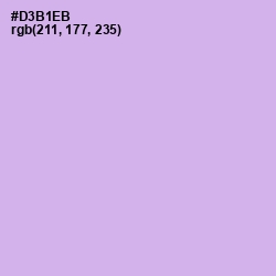 #D3B1EB - Perfume Color Image