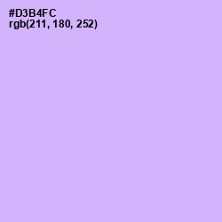 #D3B4FC - Perfume Color Image