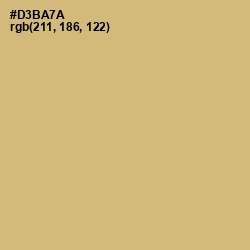 #D3BA7A - Apache Color Image