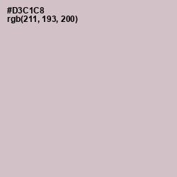 #D3C1C8 - Swirl Color Image