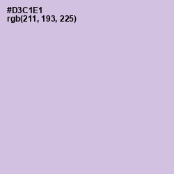 #D3C1E1 - Prelude Color Image