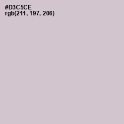 #D3C5CE - Swirl Color Image