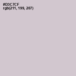 #D3C7CF - Swirl Color Image