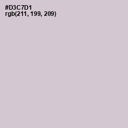 #D3C7D1 - Maverick Color Image