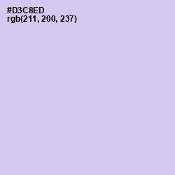 #D3C8ED - Prelude Color Image