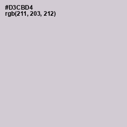 #D3CBD4 - Maverick Color Image