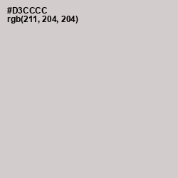 #D3CCCC - Swirl Color Image