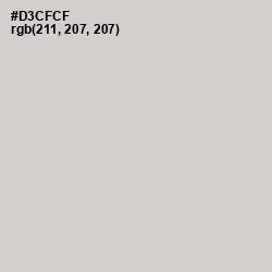 #D3CFCF - Swirl Color Image