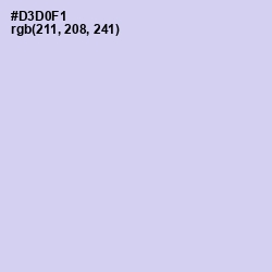 #D3D0F1 - Fog Color Image