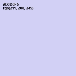 #D3D0F5 - Fog Color Image