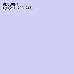 #D3D0F7 - Fog Color Image