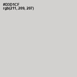 #D3D1CF - Celeste Color Image