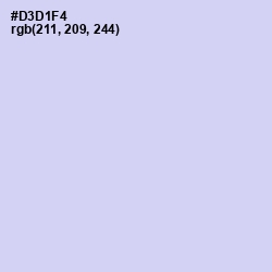 #D3D1F4 - Fog Color Image