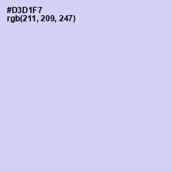 #D3D1F7 - Fog Color Image