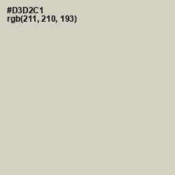 #D3D2C1 - Celeste Color Image