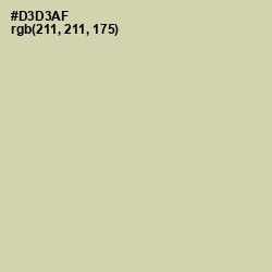 #D3D3AF - Sapling Color Image