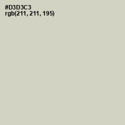 #D3D3C3 - Celeste Color Image