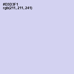 #D3D3F1 - Fog Color Image