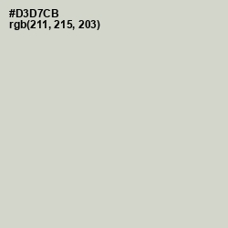 #D3D7CB - Celeste Color Image