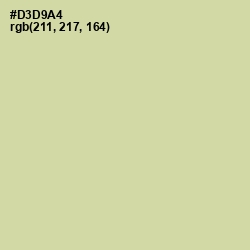 #D3D9A4 - Sapling Color Image