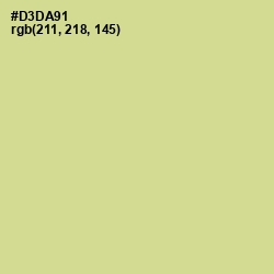 #D3DA91 - Deco Color Image