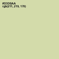 #D3DBAA - Sapling Color Image