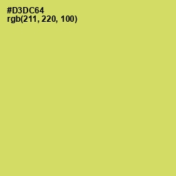 #D3DC64 - Chenin Color Image