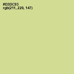 #D3DC93 - Deco Color Image