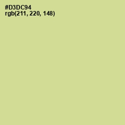 #D3DC94 - Deco Color Image