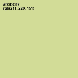 #D3DC97 - Deco Color Image