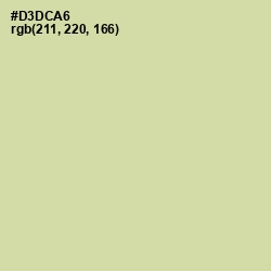 #D3DCA6 - Sapling Color Image