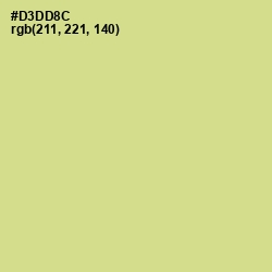 #D3DD8C - Deco Color Image